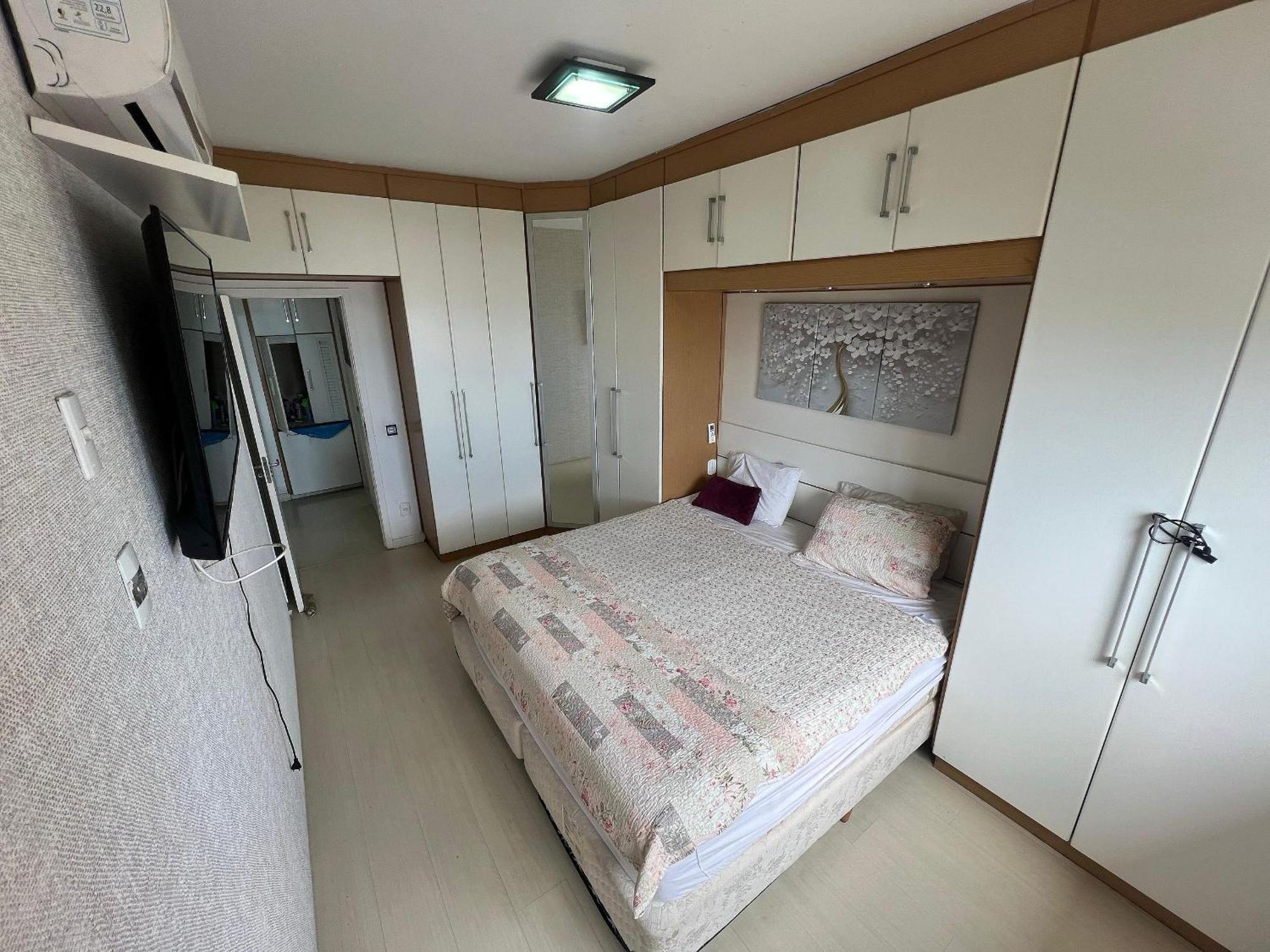 Beira Mar Vista Barra Da Tijuca - Ar Condicionado Garagem Appartement *
