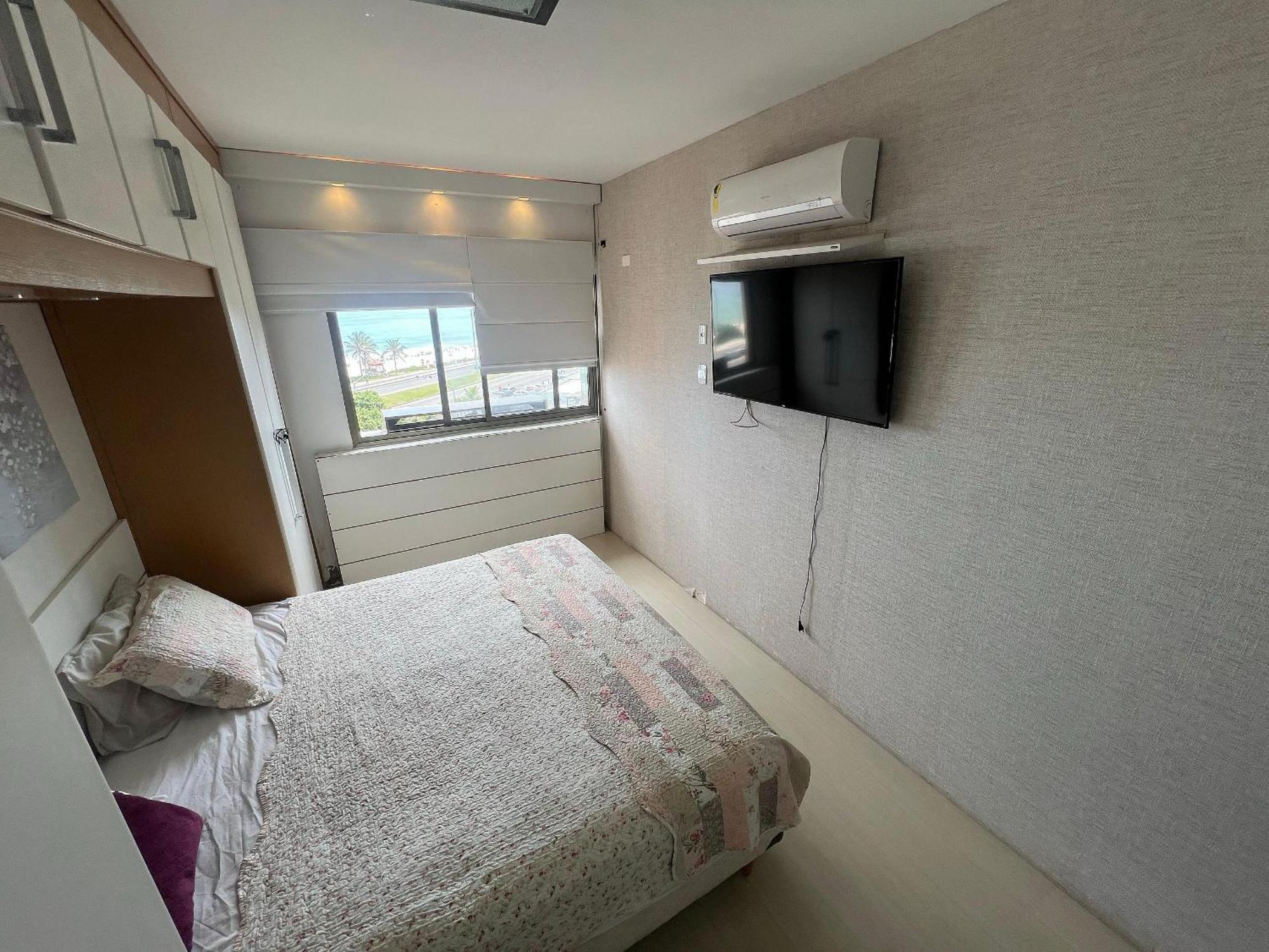 Beira Mar Vista Barra Da Tijuca - Ar Condicionado Garagem Appartement Rio de Janeiro