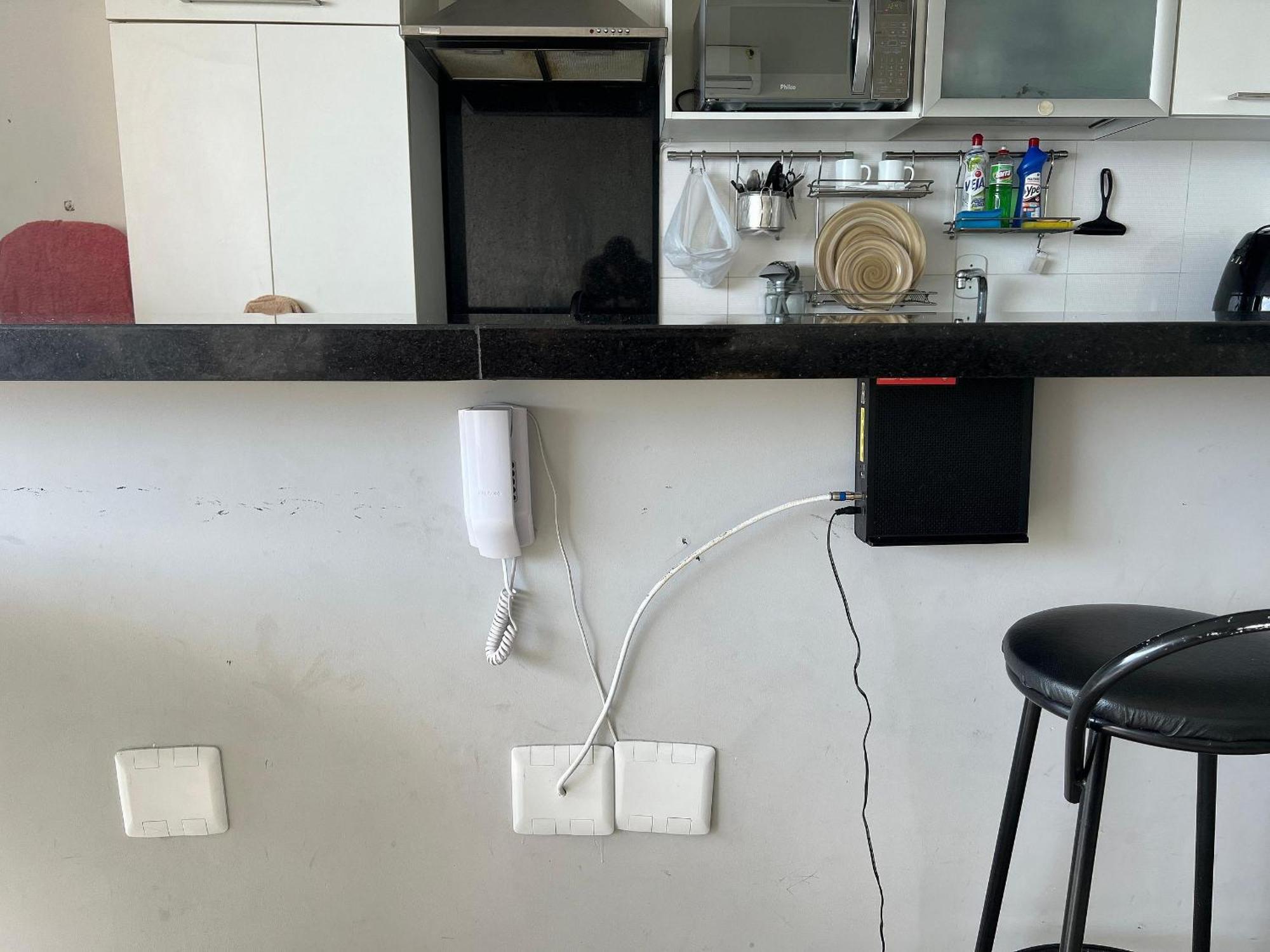 Appartement Beira Mar Vista Barra Da Tijuca - Ar Condicionado Garagem Rio de Janeiro
