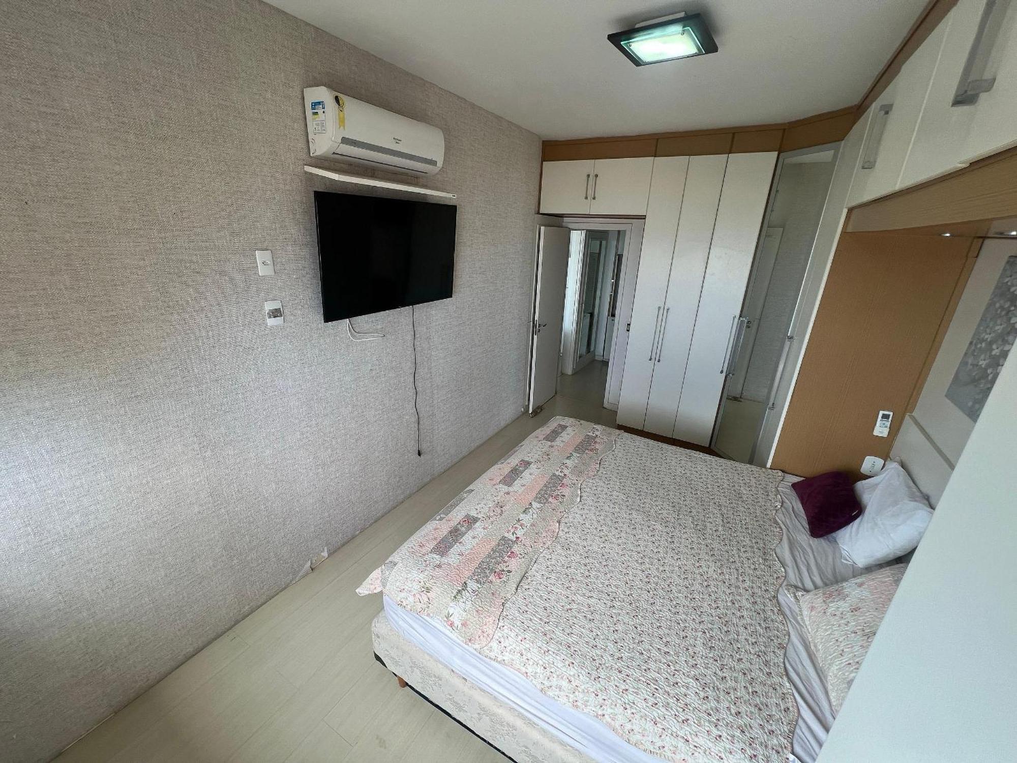 Beira Mar Vista Barra Da Tijuca - Ar Condicionado Garagem Appartement *