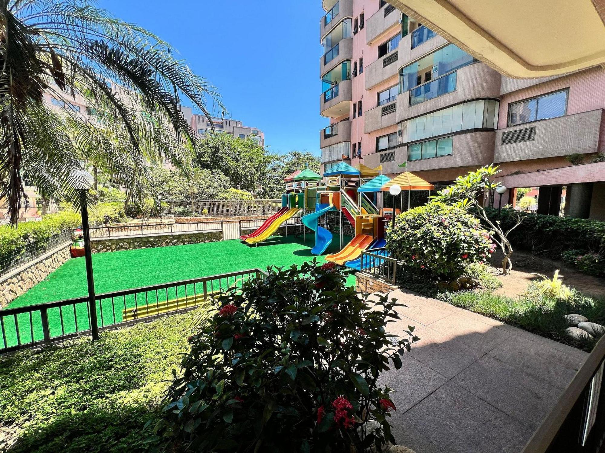 Appartement Beira Mar Vista Barra Da Tijuca - Ar Condicionado Garagem Rio de Janeiro
